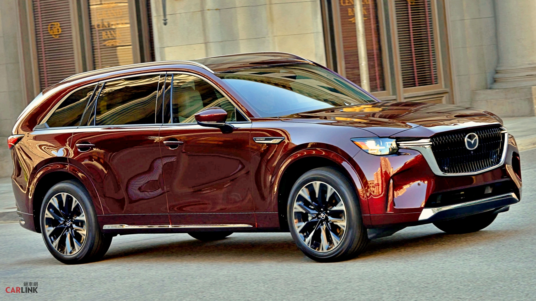 MAZDA CX-90 25年式全能進化，豪華科技再躍進、全車系升級9具輔助氣囊