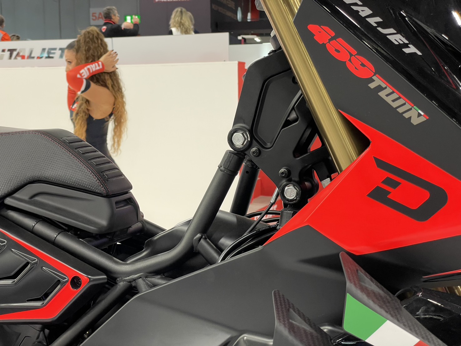 Object 459 ITALJET Dragster 459 Twin米蘭車展發表:高性能運動速克達的進化與定位 | MOTO7 機車資訊網